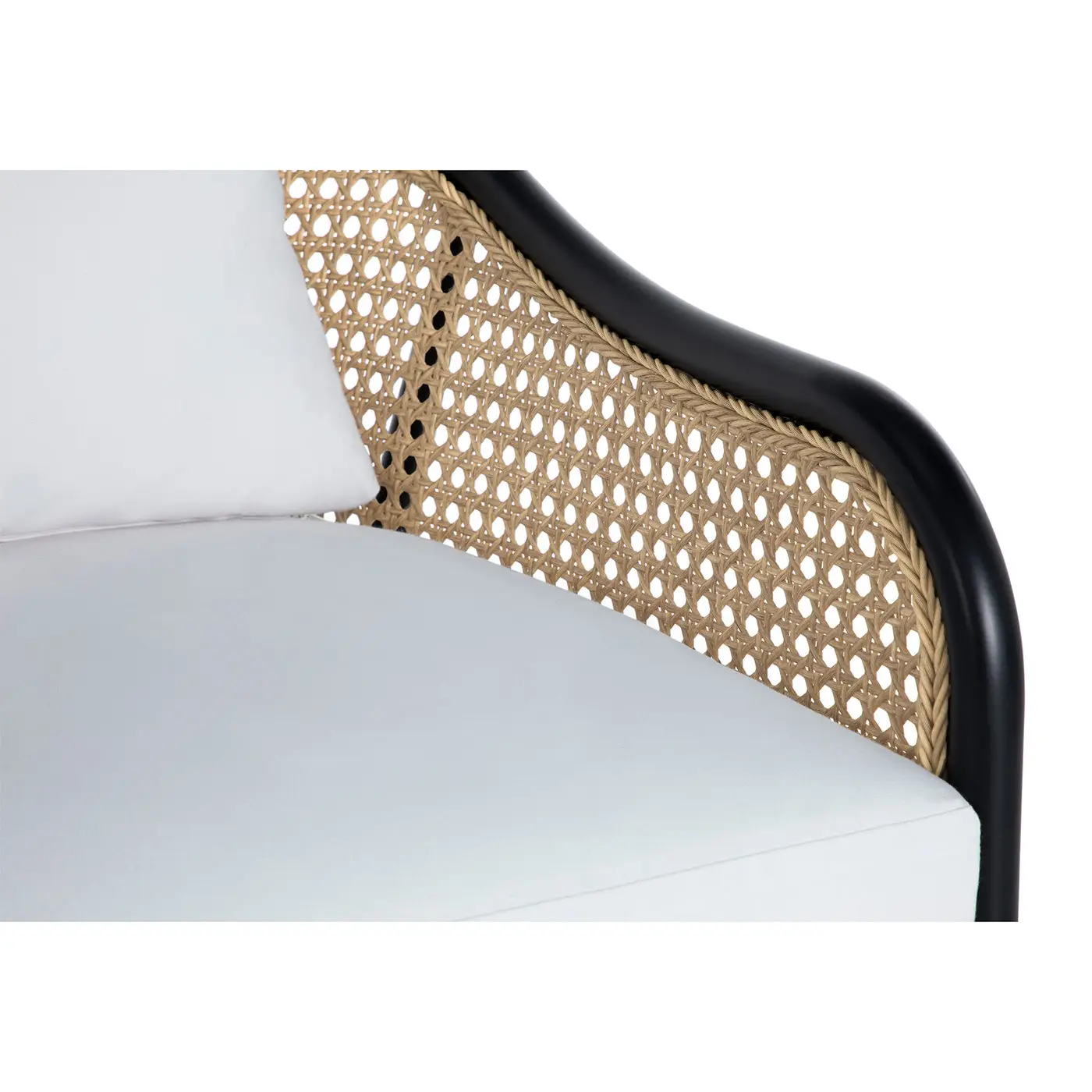 0d15d8b9da2001b8ac90ab2773e9ff83 Havanacane N-dura Resin Wicker Outdoor Euro Lounge Chair - Image 1
