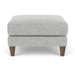 Cute Fabric Ottoman - Image 3