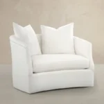Laine Upholstered Chair & 1/2 - Rollover Arms