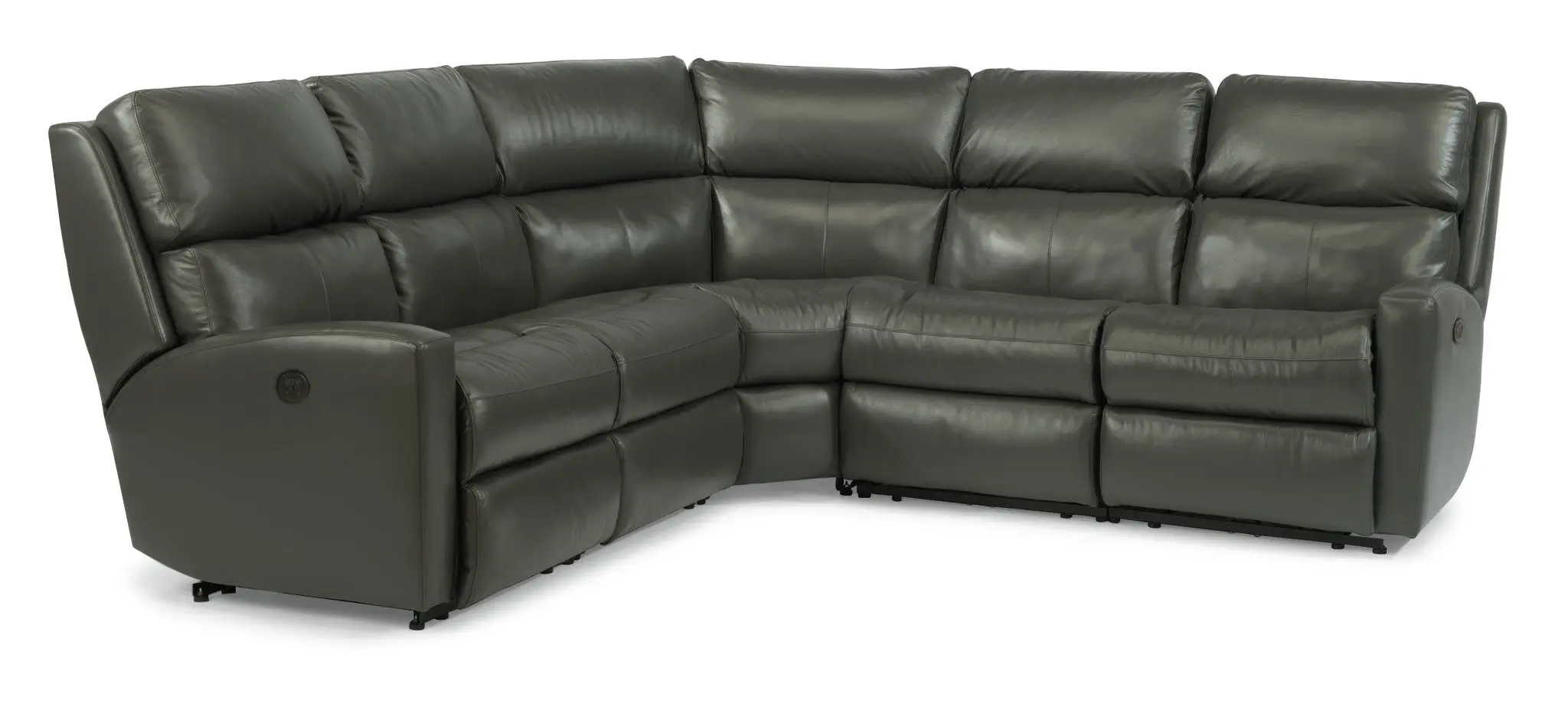 14ce01145acf4fc02235048f242a8ad2 Catalina Leather Power Reclining Sectional - Image 1