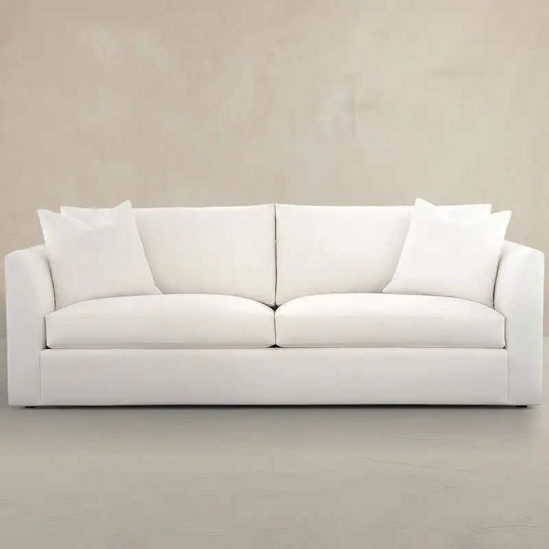 15b2ec564f430e35f506081869ac2fbd Burk Upholstered Inset Arm 2-seat Sofa - Image 1