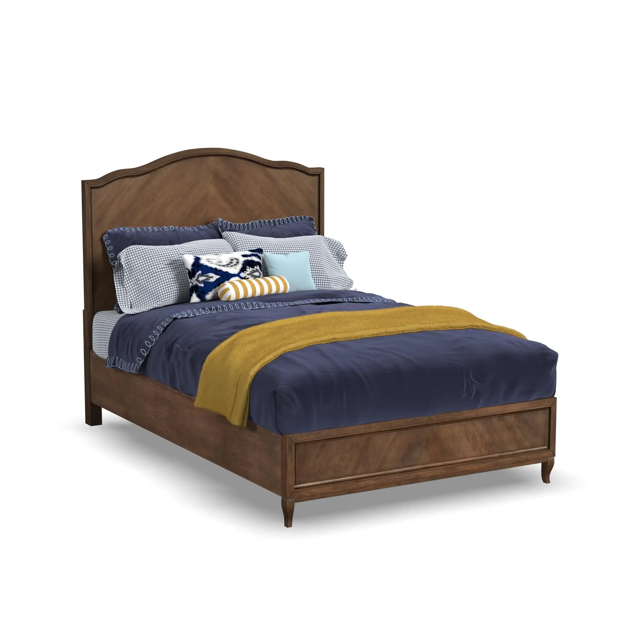 166b8567f3570d685074d8bee613f2da Bellevue Queen Bed - Image 1