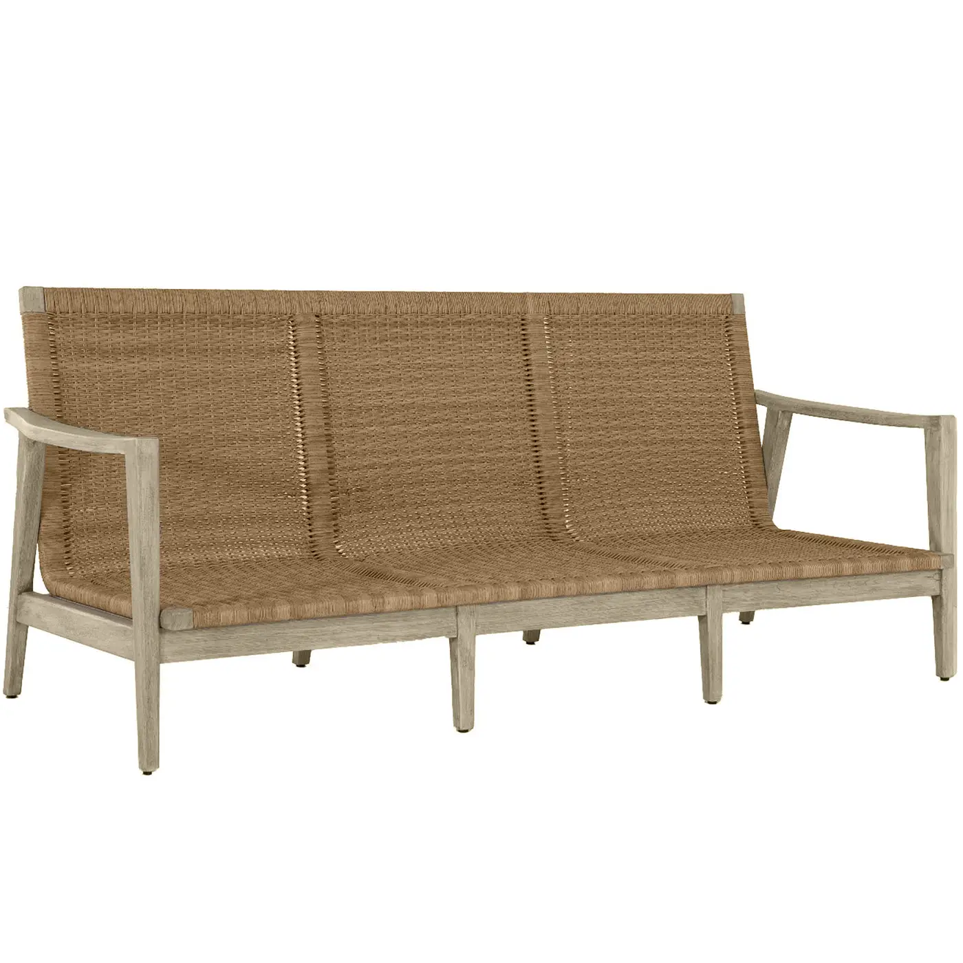 1f863465a72b8ff606cc50daf56711c0 Pointe Resin Wicker Outdoor Sofa - Image 1