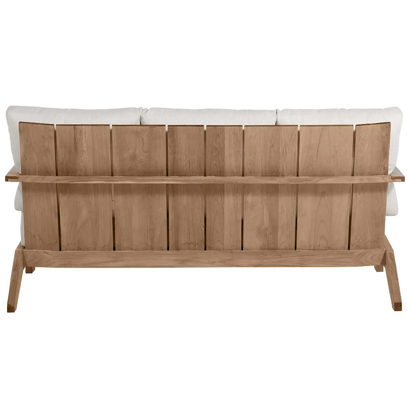 23b6895fa0bcc2ce90e2d5747c51b8a2 Ashland Teak Outdoor Sofa - Image 1