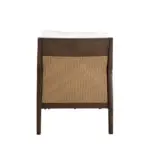 Savannah N-dura Resin Wicker Outdoor Lounge Chair - Image 4