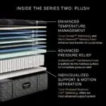 beautyrest black series two plush
