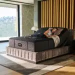 beautyrest black hybrid series three plush