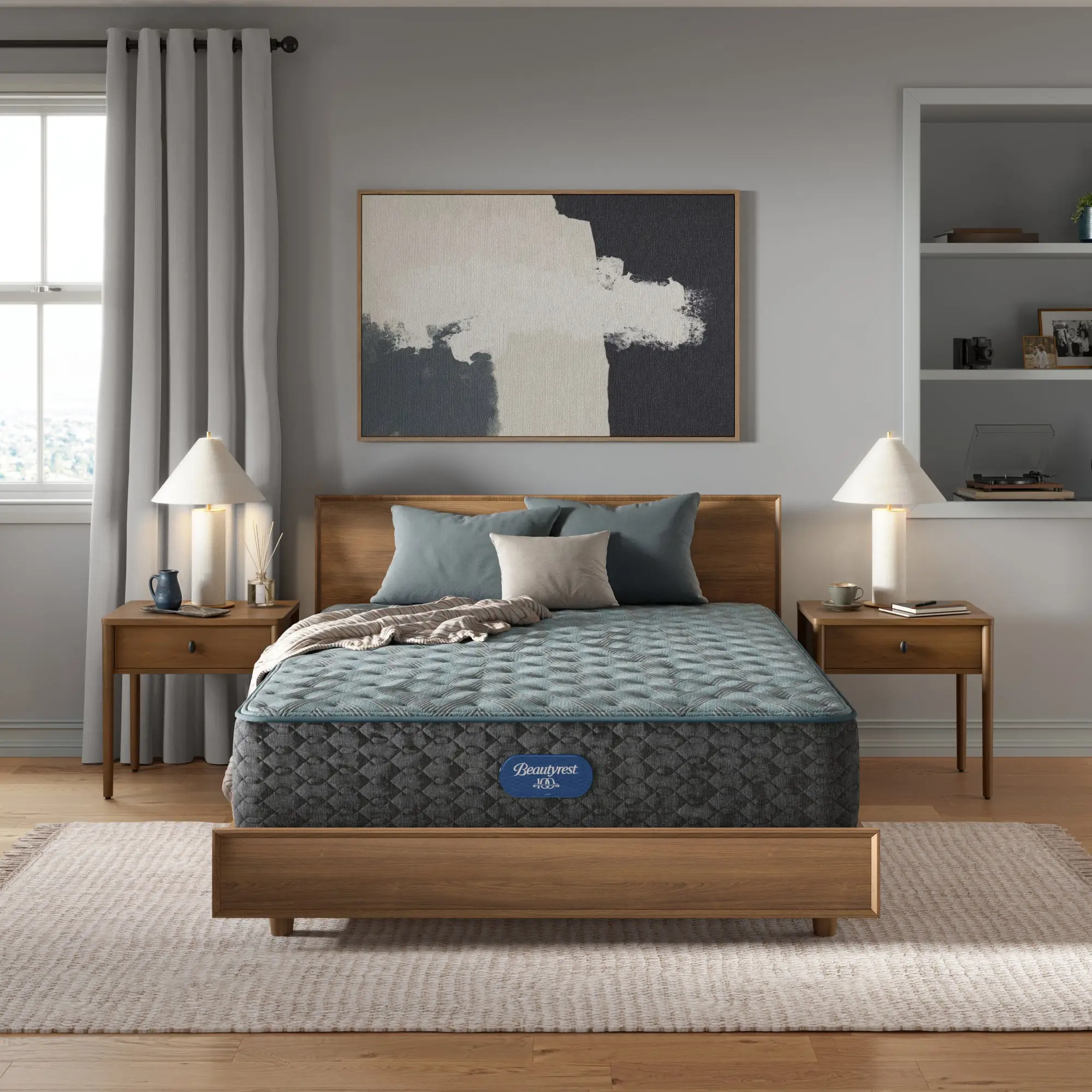 2769015527a468a067b264437ce24473 Beautyrest - Level One Firm - Image 1