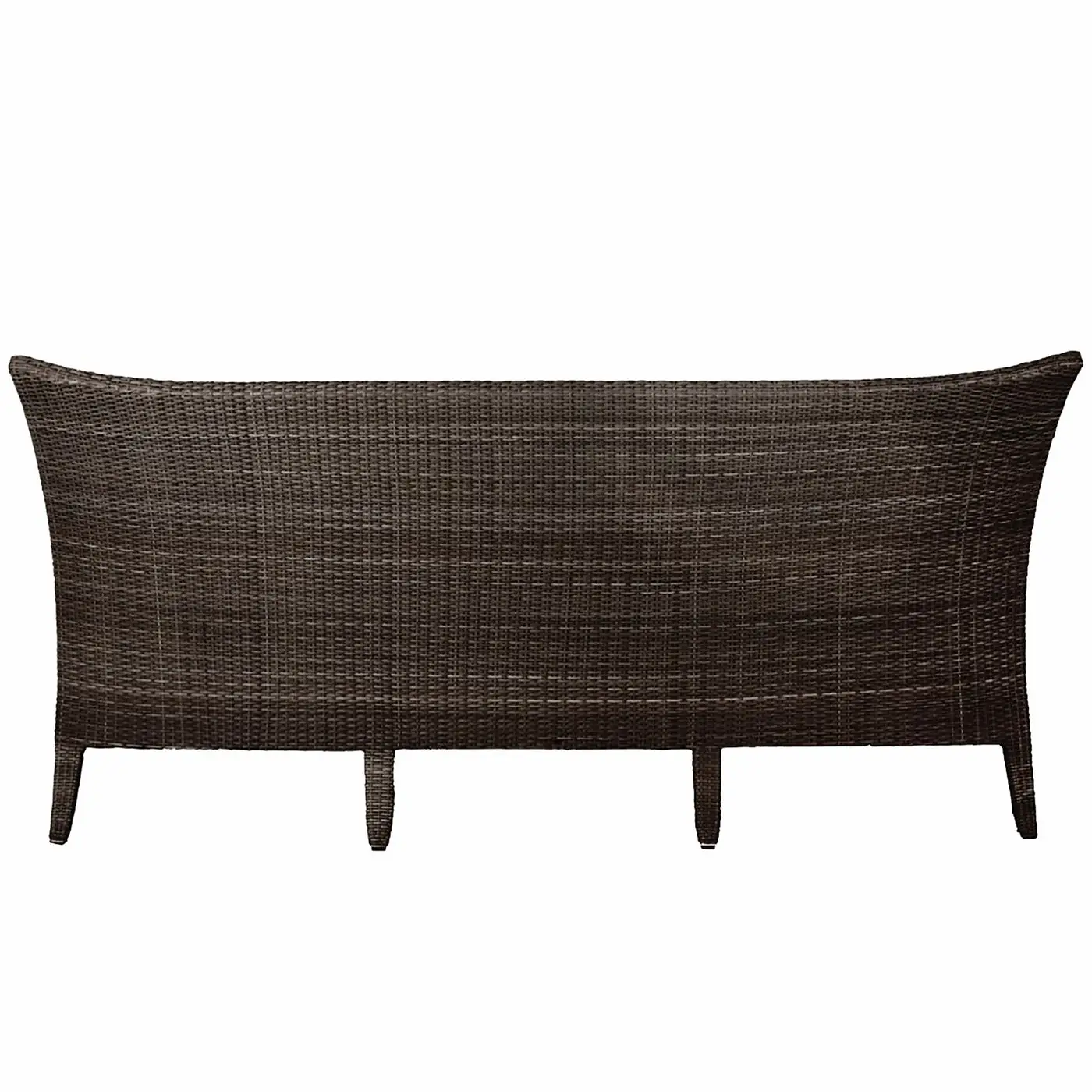 283dc5219030a7604b6f08a98eb7c278 Athena Plus N-dura Resin Wicker Outdoor Sofa - Image 1