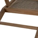 Savannah Wicker Outdoor Streamer Adjustable Chaise Lounge