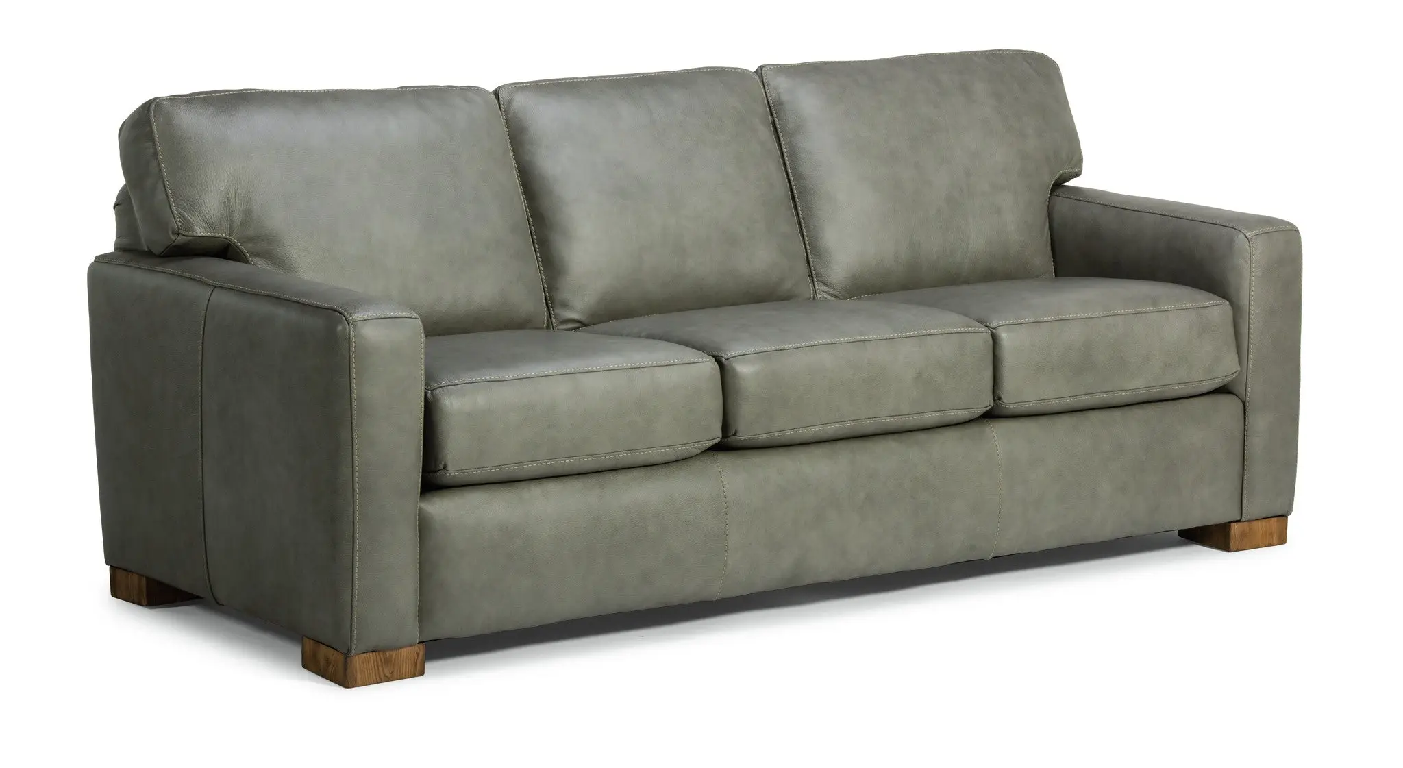 2a3c706030ee4097cd1b3b46315df5f9 Bryant Leather Sofa - Image 1