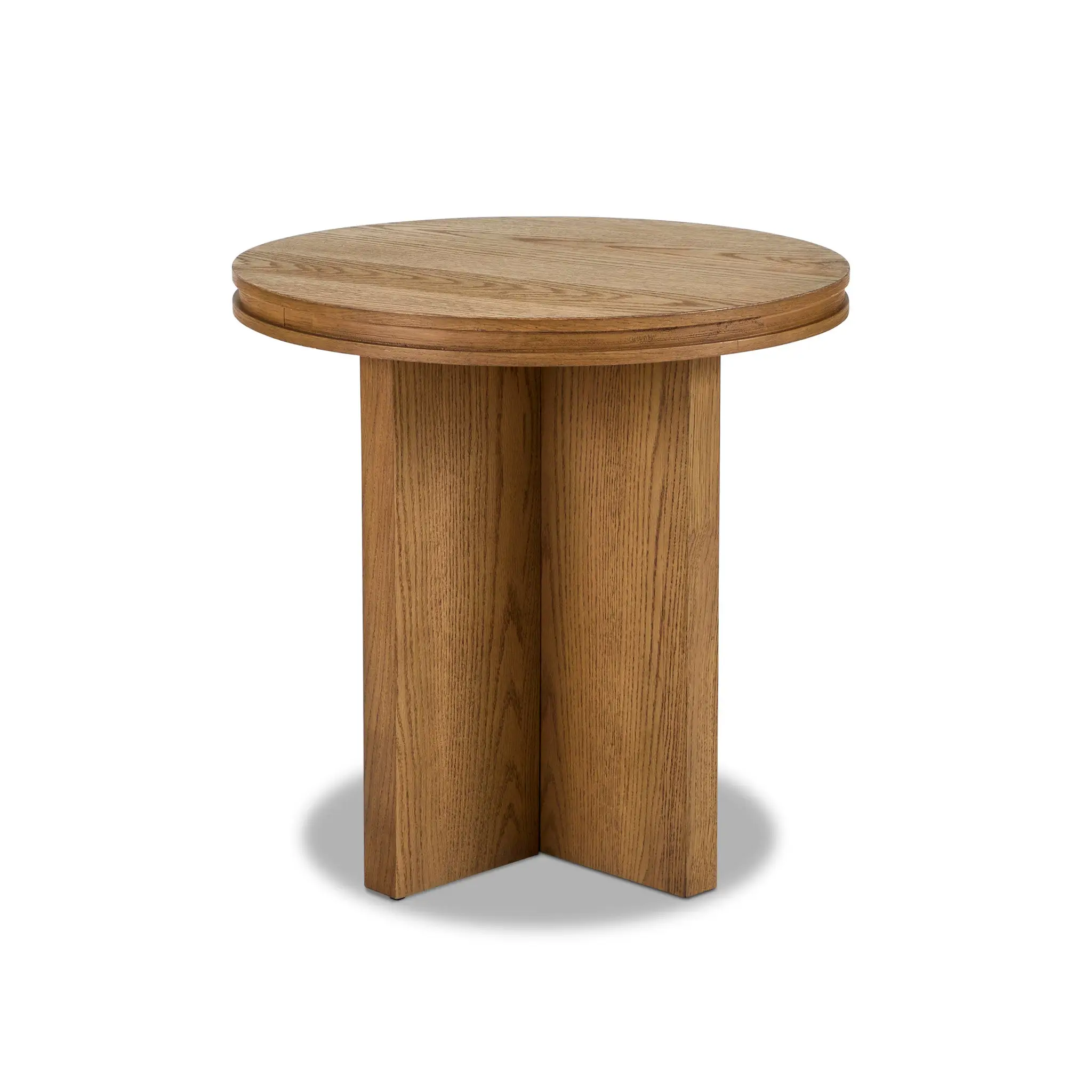 2b0fb3510ddb66c87390521bcdf7512d Waterfall Brown Round End Table - Image 1