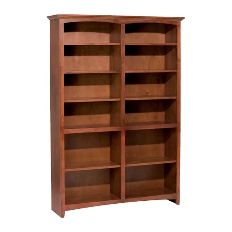 2d3f72975f4cacbf992d766f93aa685c Mckenzie 48″w X 72″h Bookcase - Image 1