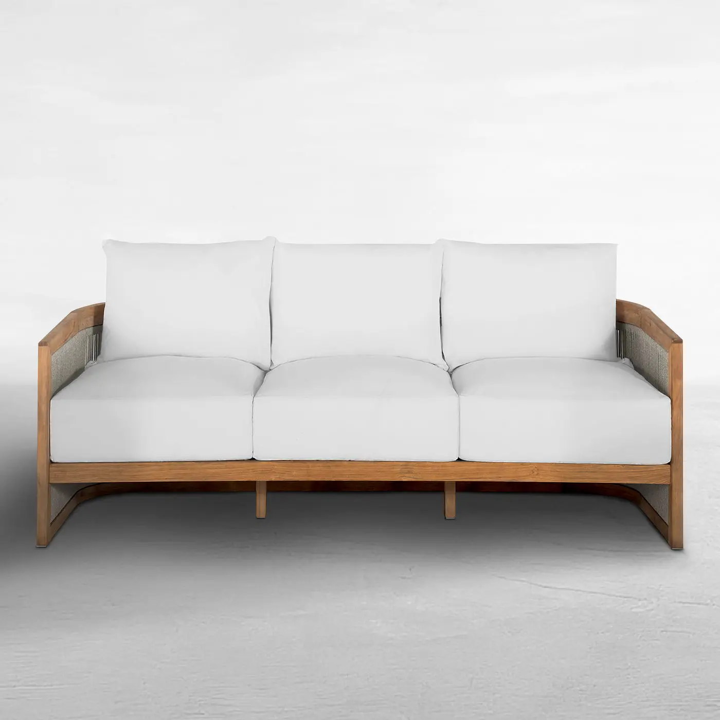 3070bd4e31564b9044d8a8b28c65e81d Avalon Teak Outdoor Sofa - Image 1