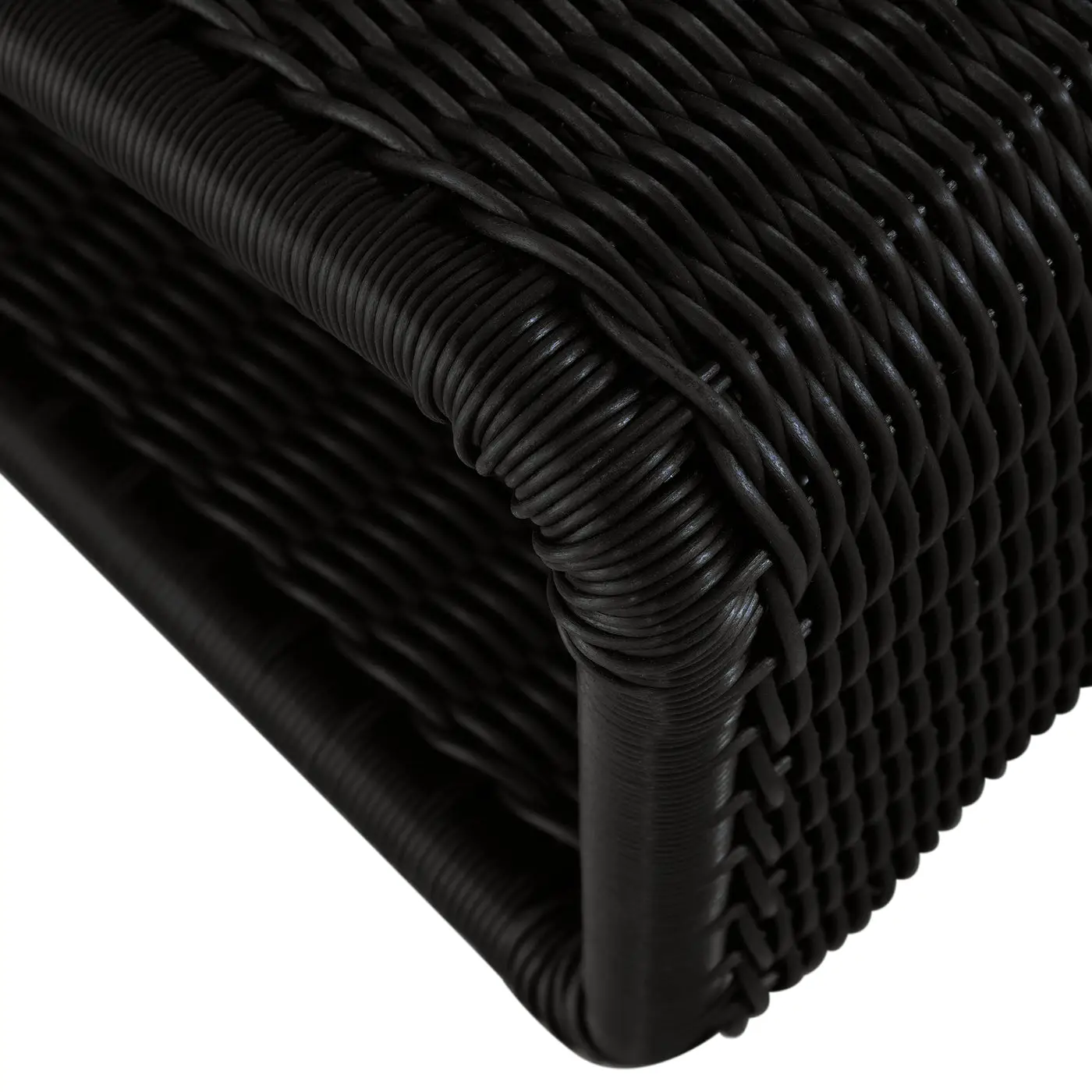 31ecbb3323d18f2627a4c11ad0410b89 Como Resin Wicker Outdoor Lounge Chair - Image 1