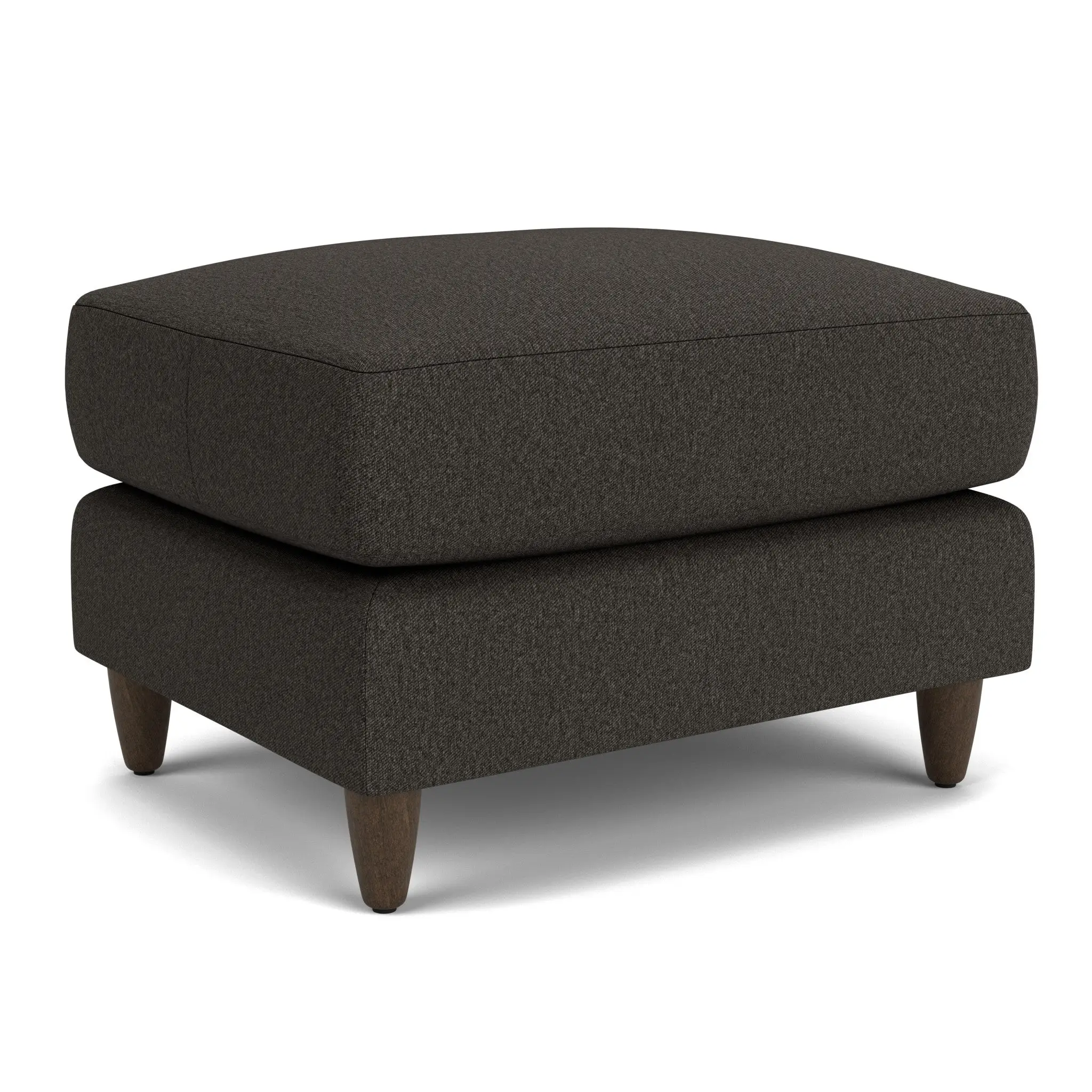 35255fd0fac3e7cc95088fe824b2d68a Fern Fabric Ottoman - Image 1
