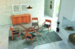 Exeter - 50" x 72" Extension Dining Table - Two Leaves / Cognac Cherry Finish - Image 3