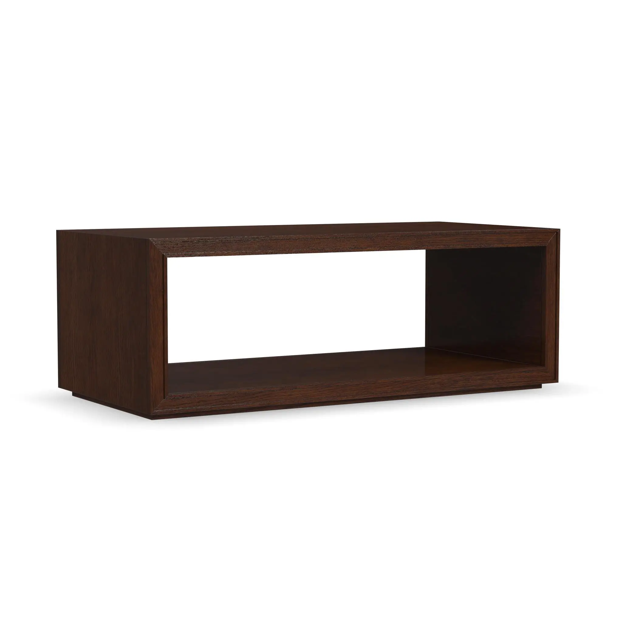 3ac756c98f23b8c5e1901c7150d9a777 Waterfall Brown Rectangular Coffee Table with Casters - Image 1