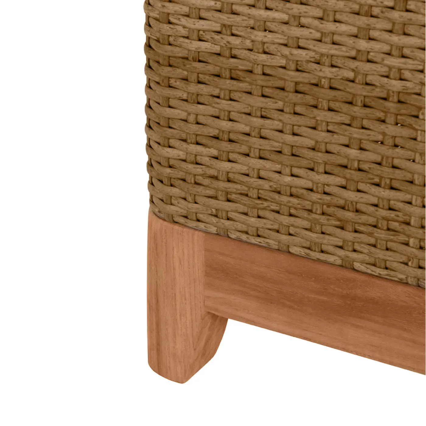 3c42753c4839ee00b2f8312589fd7892 N-dura Resin Wicker Outdoor Buffet Storage Table 5 Shelves - Image 1