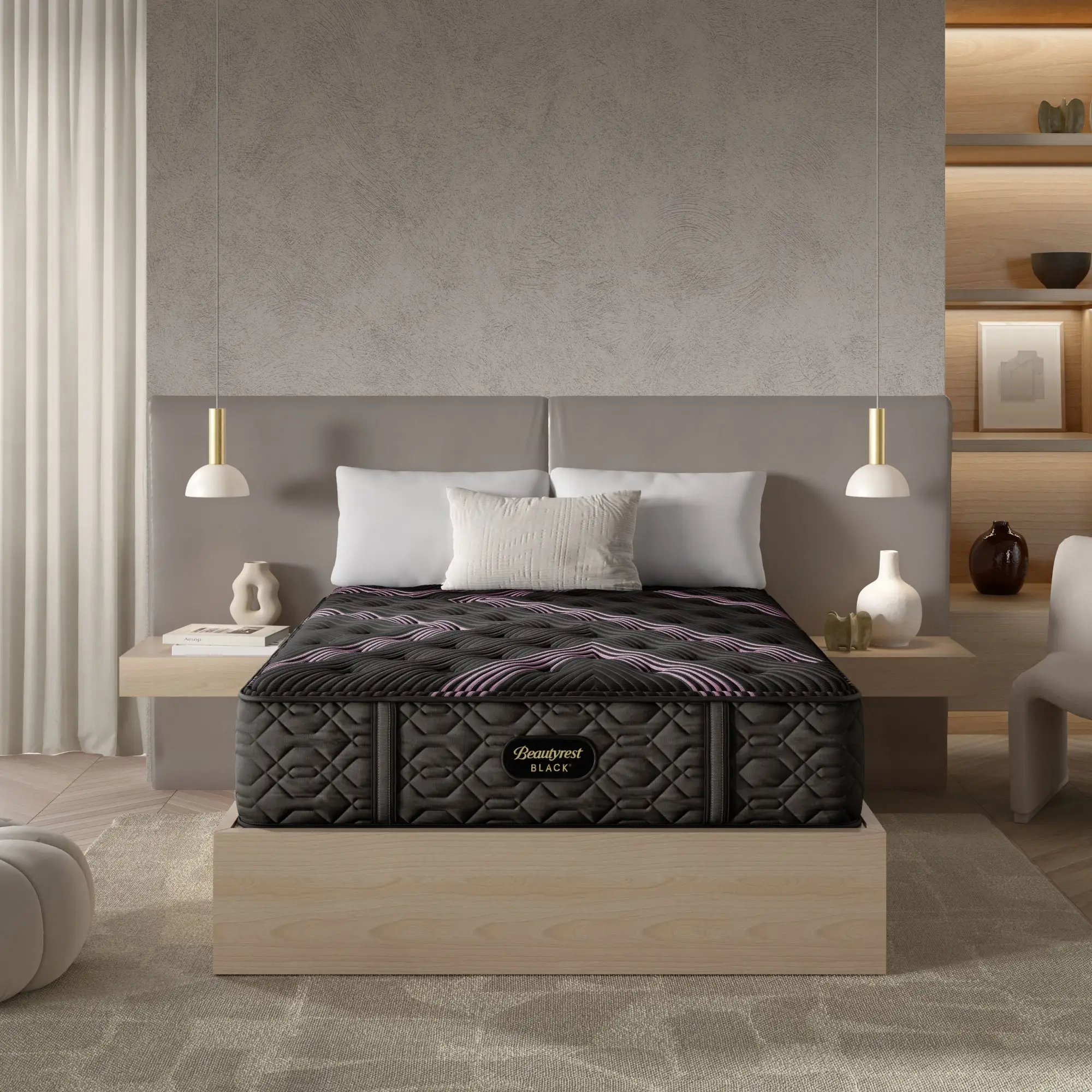 3c51ba2162342182040cff4b13e70e0b Beautyrest Black - Series Two Firm - Image 1