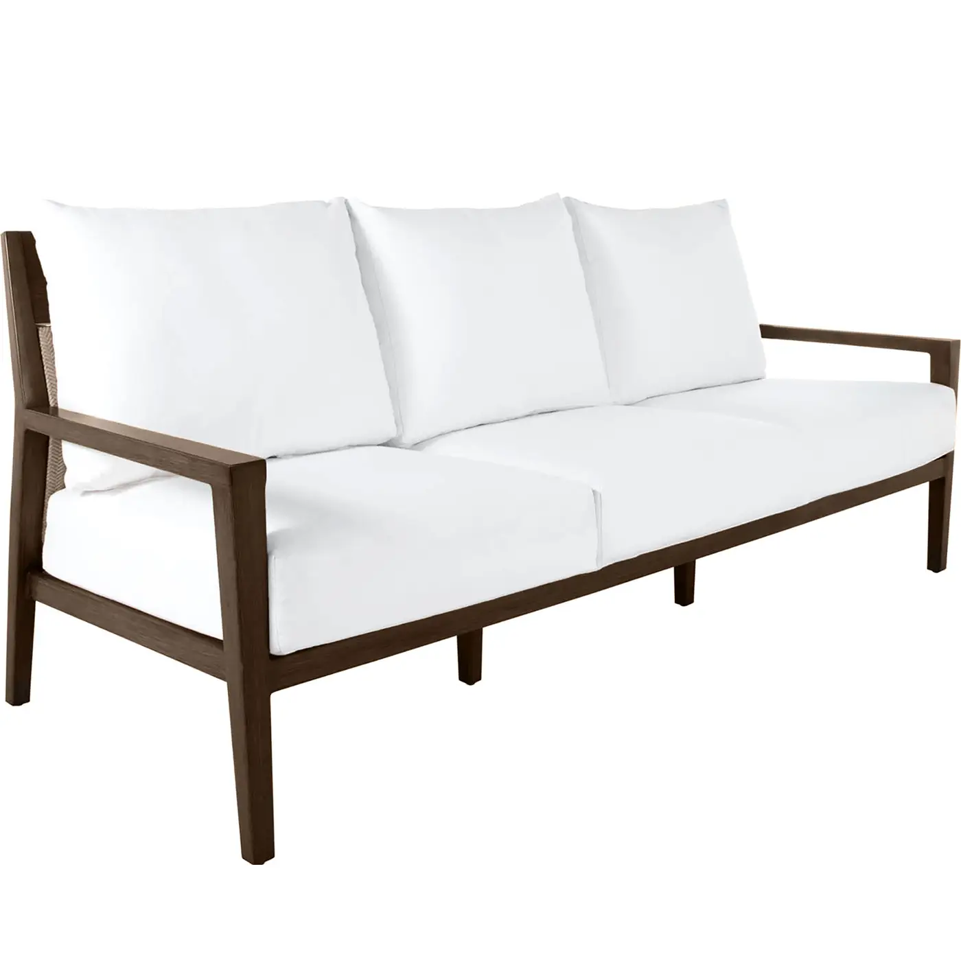 3cb8fae4061c3df44b3aaa73cb0235bc Savannah N-dura Resin Wicker Outdoor Sofa - Image 1