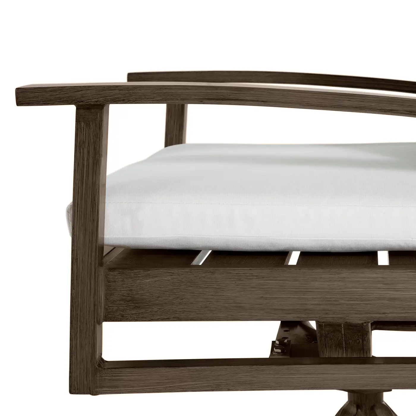 3d6937ba0d844a6a988b54ff71aa1ff2 Charleston Wrought Aluminum Outdoor Swivel Rocking Arm Chair - Image 1