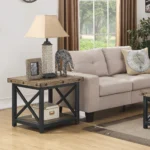 Carpenter Brown Lamp Table - Image 3