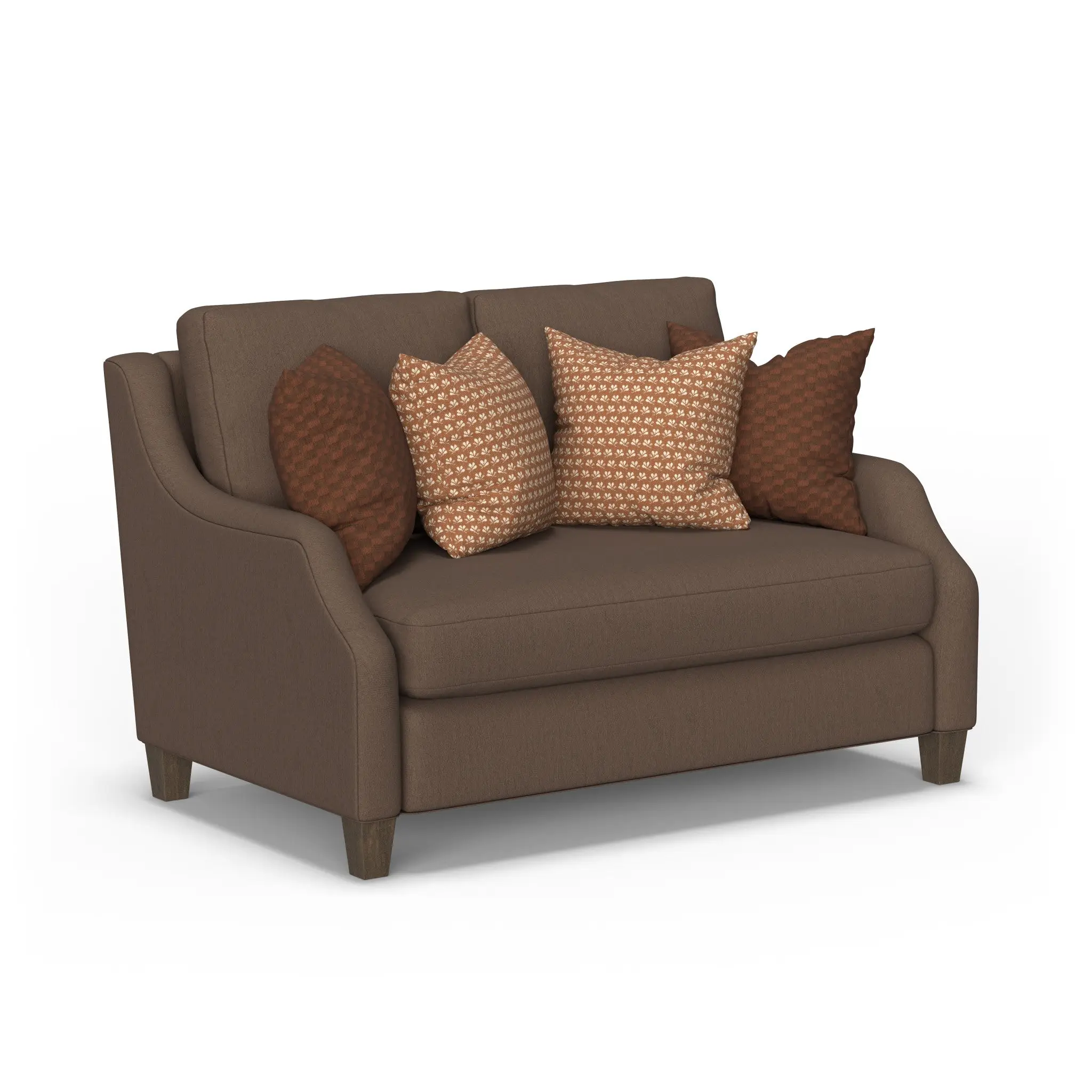 3eca4ae13a7bd64277e03d4301115d9e Gianna Fabric Bench Loveseat - Image 1