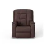 Arlo Leather Power Recliner with Power Headrest & Lumbar - Image 3