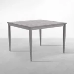 Brookings Aluminum Square Outdoor Table - Image 3