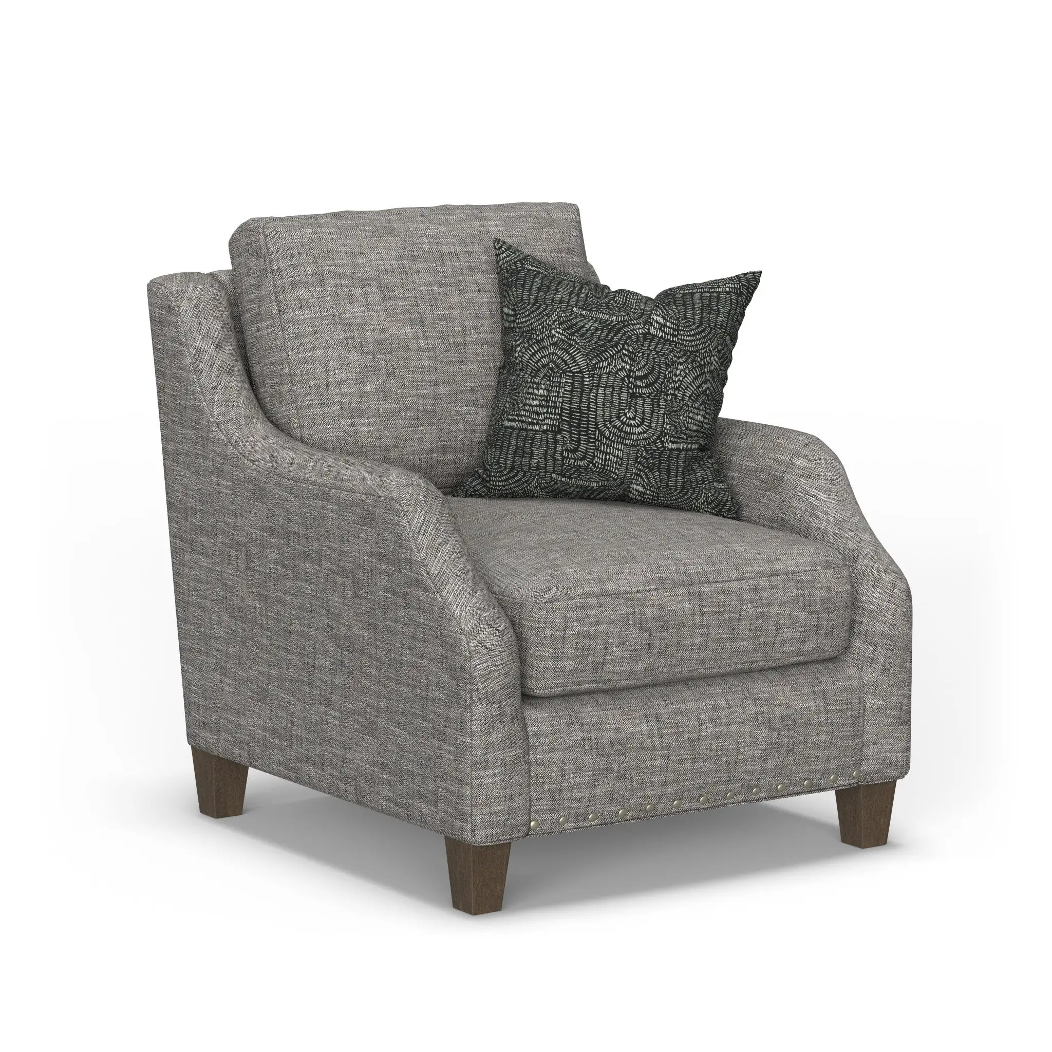 41d342aa36b19eff79feb1f2e68470f1 Gianna Fabric Chair - Image 1