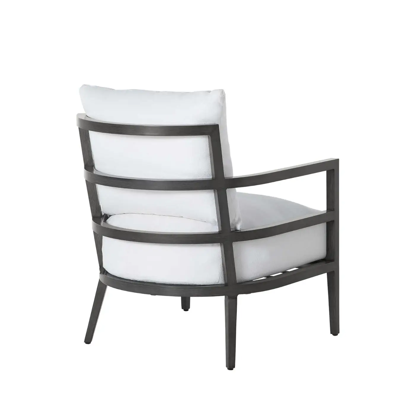 41ed0539eb0065755ff5f8aced4bfc52 Santa Barbara Aluminum Outdoor High Back Lounge Chair - Image 1