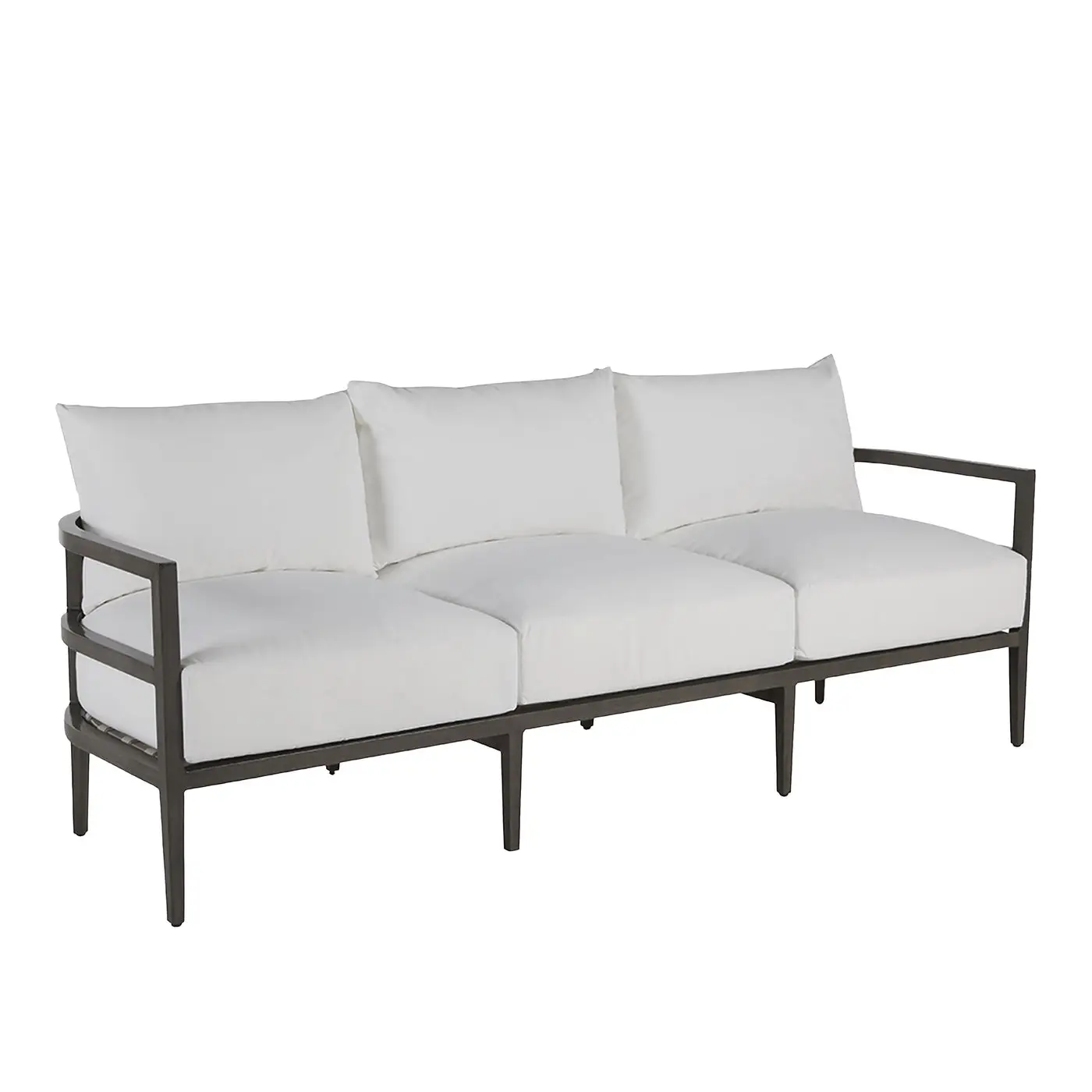 41f7255913e36ac6d6205e39920abf3d Santa Barbara N-dura Wood Outdoor Sofa - Image 1