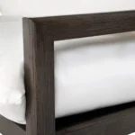 Monterey Wrought Aluminum Outdoor Sofa