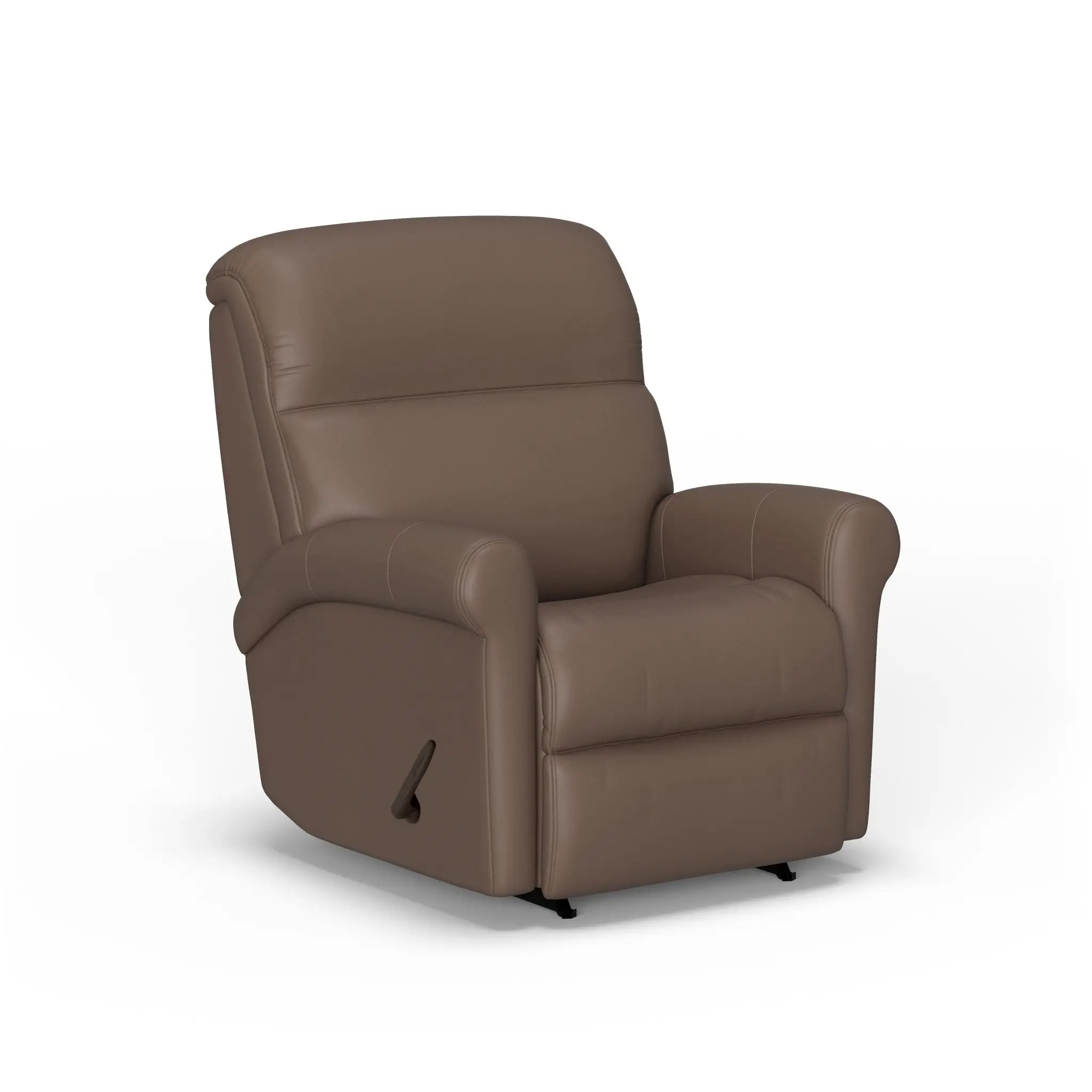 44744de87252ed4637a1449db1717d0d Davis Leather Recliner - Image 1
