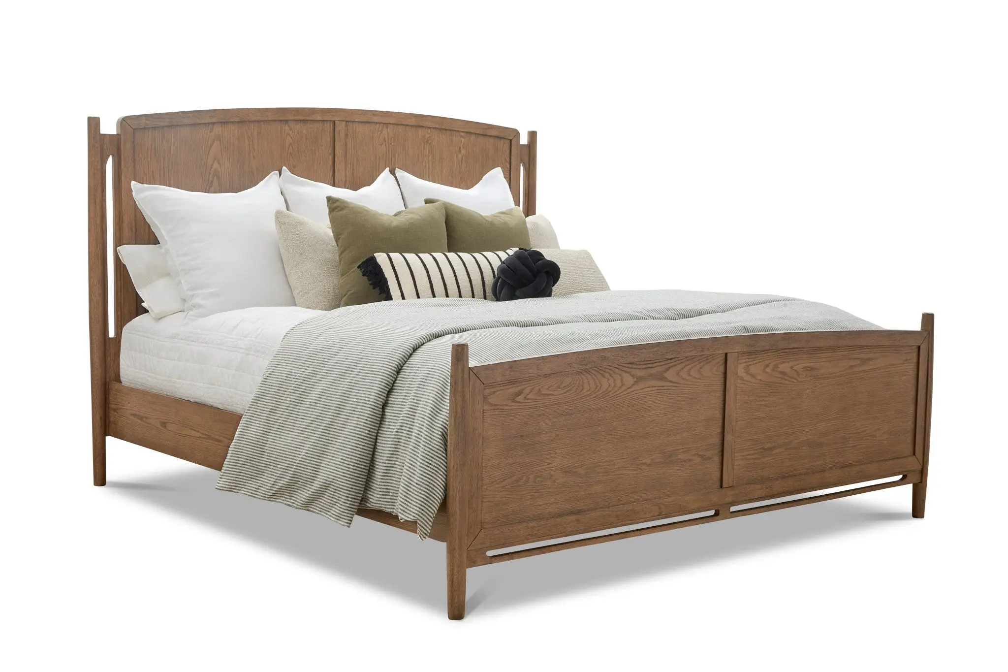 46899c7faf37f4461cbaf0784e5068ea Verona King Panel Bed - Image 1