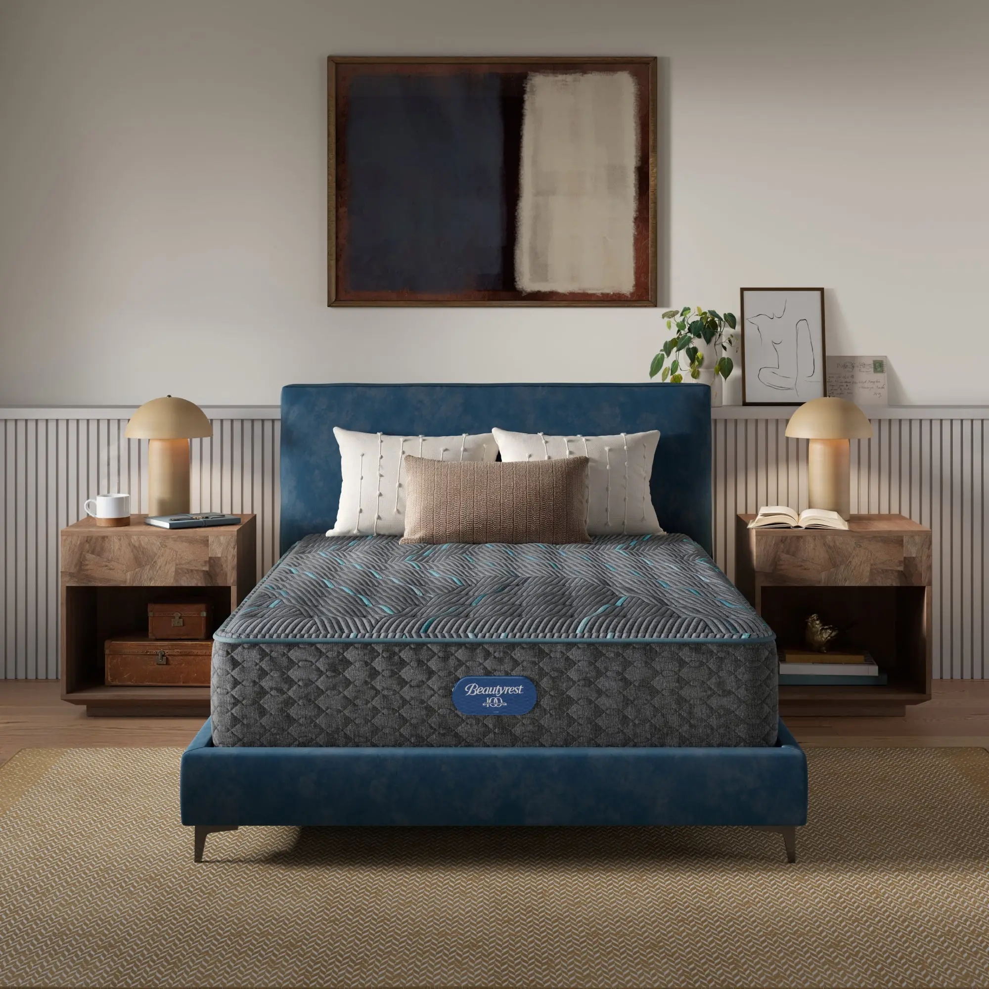 47036ca6f9f0ffdd85a3e9c619117032 Beautyrest - Level Two Plush - Image 1
