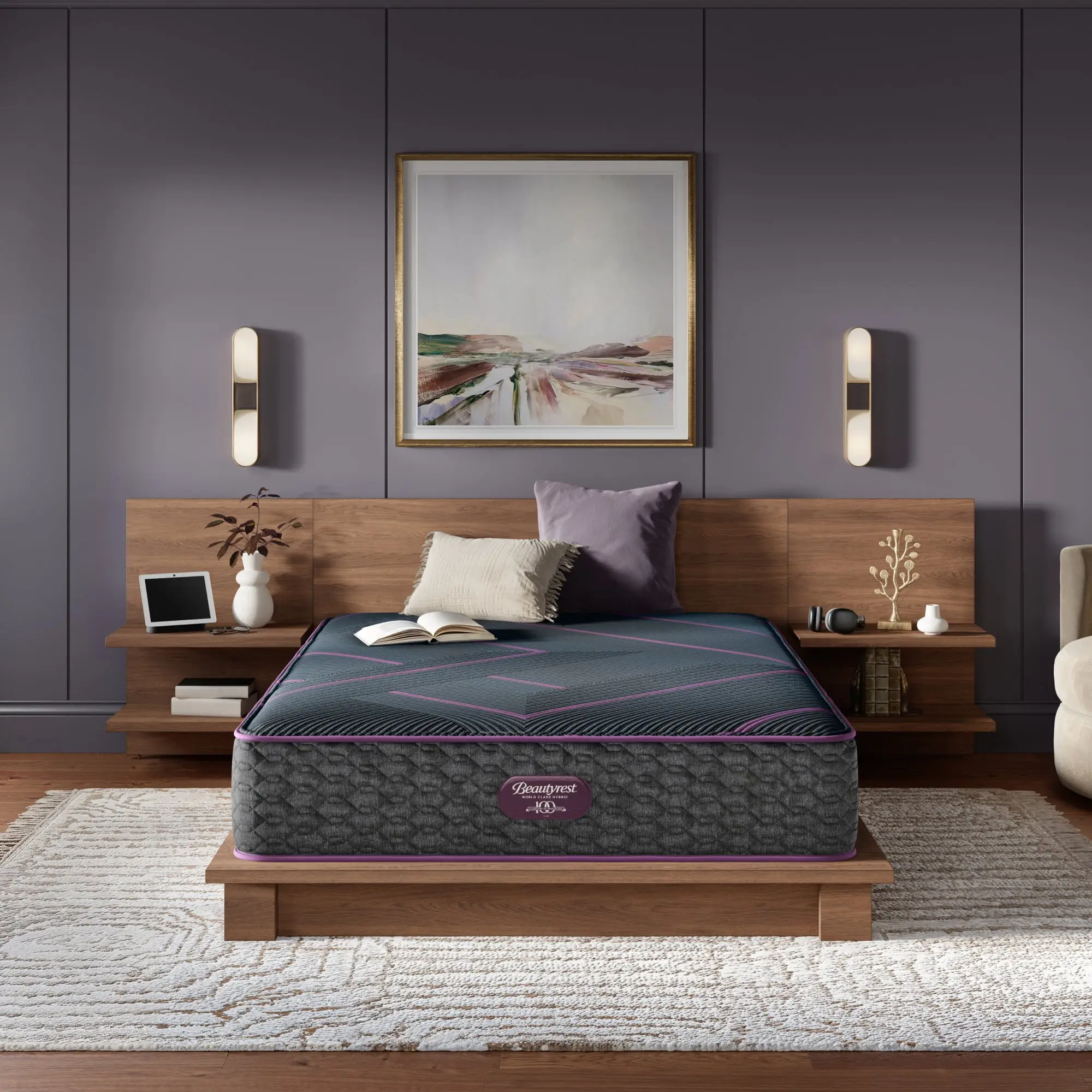 474df2c29f246c036774837fb05aef4e Beautyrest World Class Hybrid - Level Three Medium - Image 1
