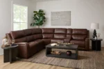 Oasis Leather Sectional - Image 3