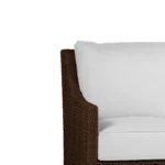 Peninsula N-dura Resin Wicker Outdoor Sofa - Image 2