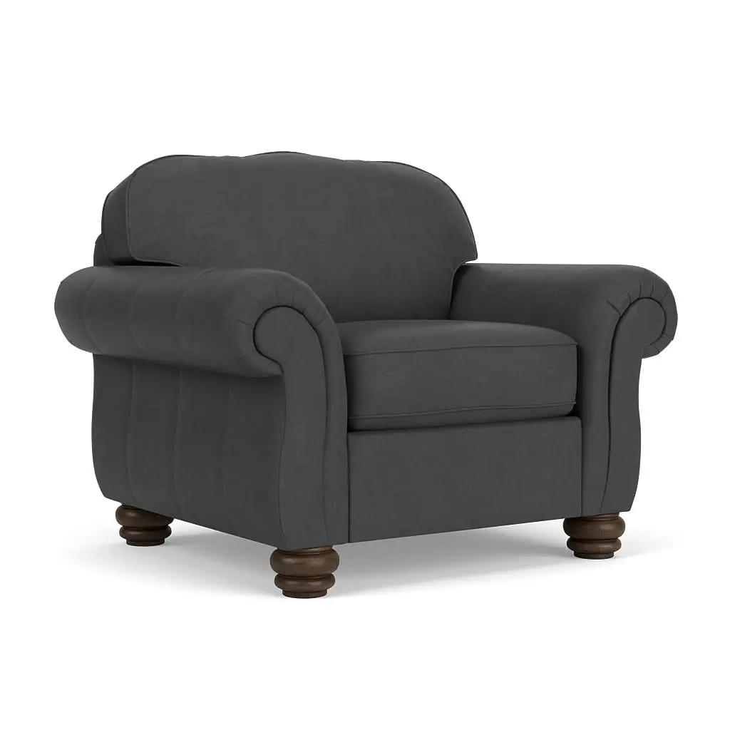 491dc4725f3ee48947c4ac64b1861ab2 Bexley Leather Chair - Image 1