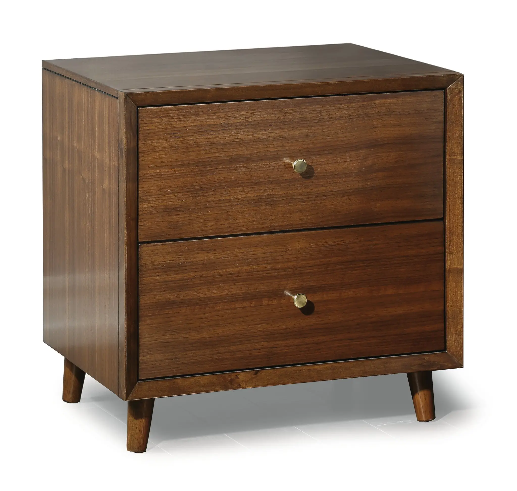 4af01a033527c464d219948961a3b1a0 Ludwig Brown Nightstand - Image 1