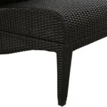 Athena Plus N-dura Resin Wicker Outdoor Slipper Sectional - Image 2