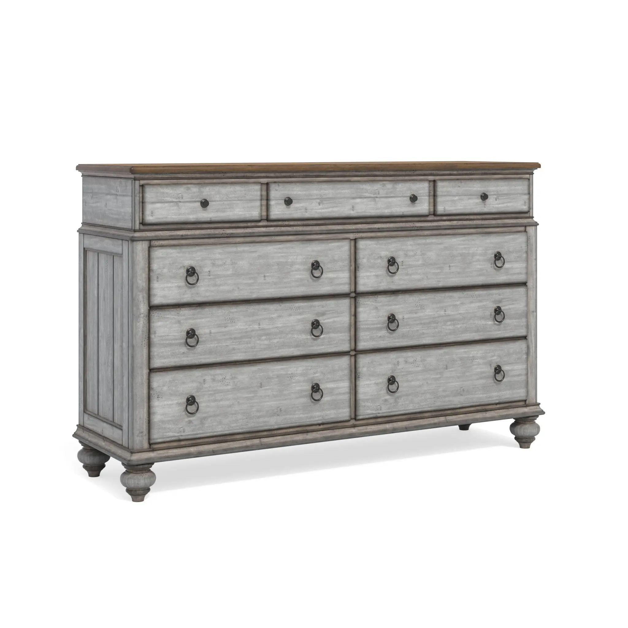 5021e2cb82365edfabf904a8e3d98856 Plymouth Gray Dresser - Image 1