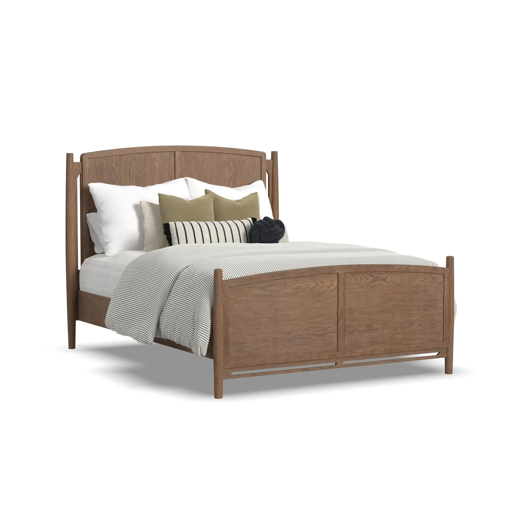 5164d0d035d44fd8321654c9e24a587e Verona Queen Panel Bed - Image 1
