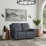 Sawyer Marine Leather Power Reclining Loveseat w/ Pwr Headrests, Lumbar - Image 3
