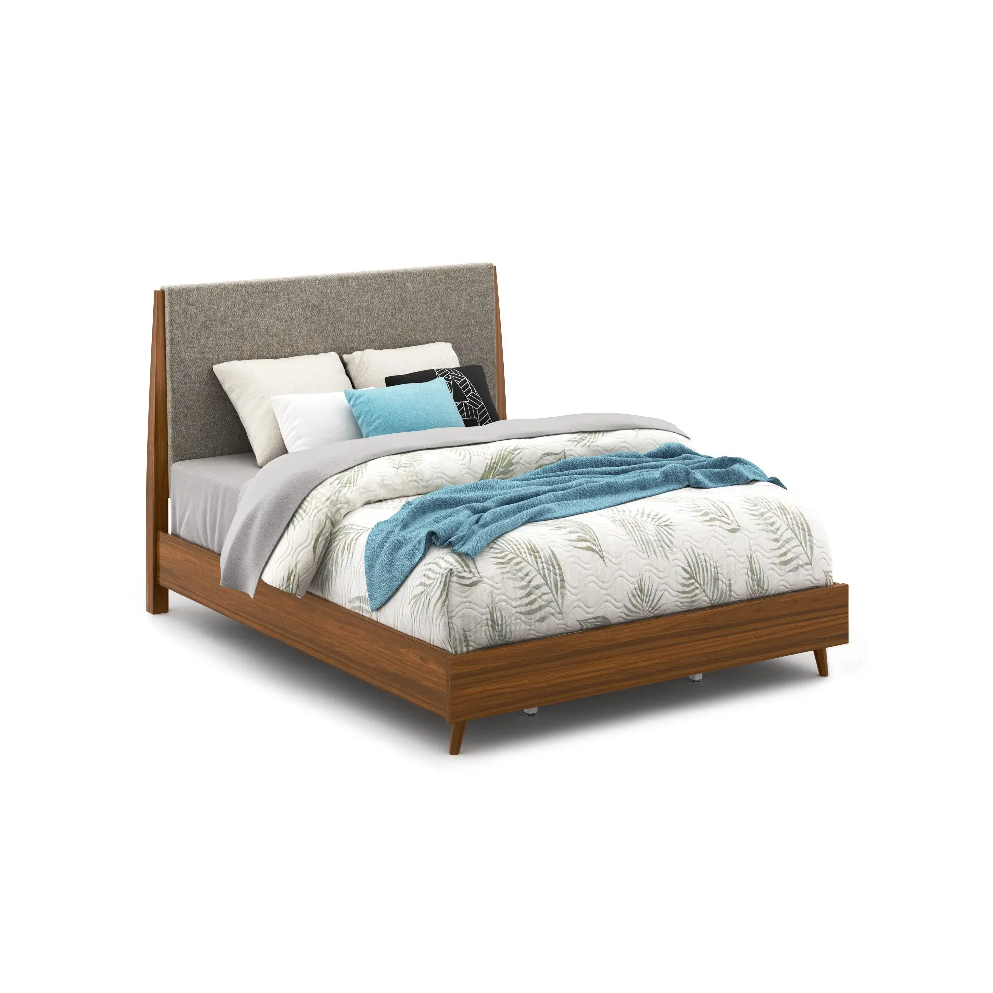 538bff2aa8fd4349a62647ff6b9c69eb Ludwig Black Queen Bed - Image 1