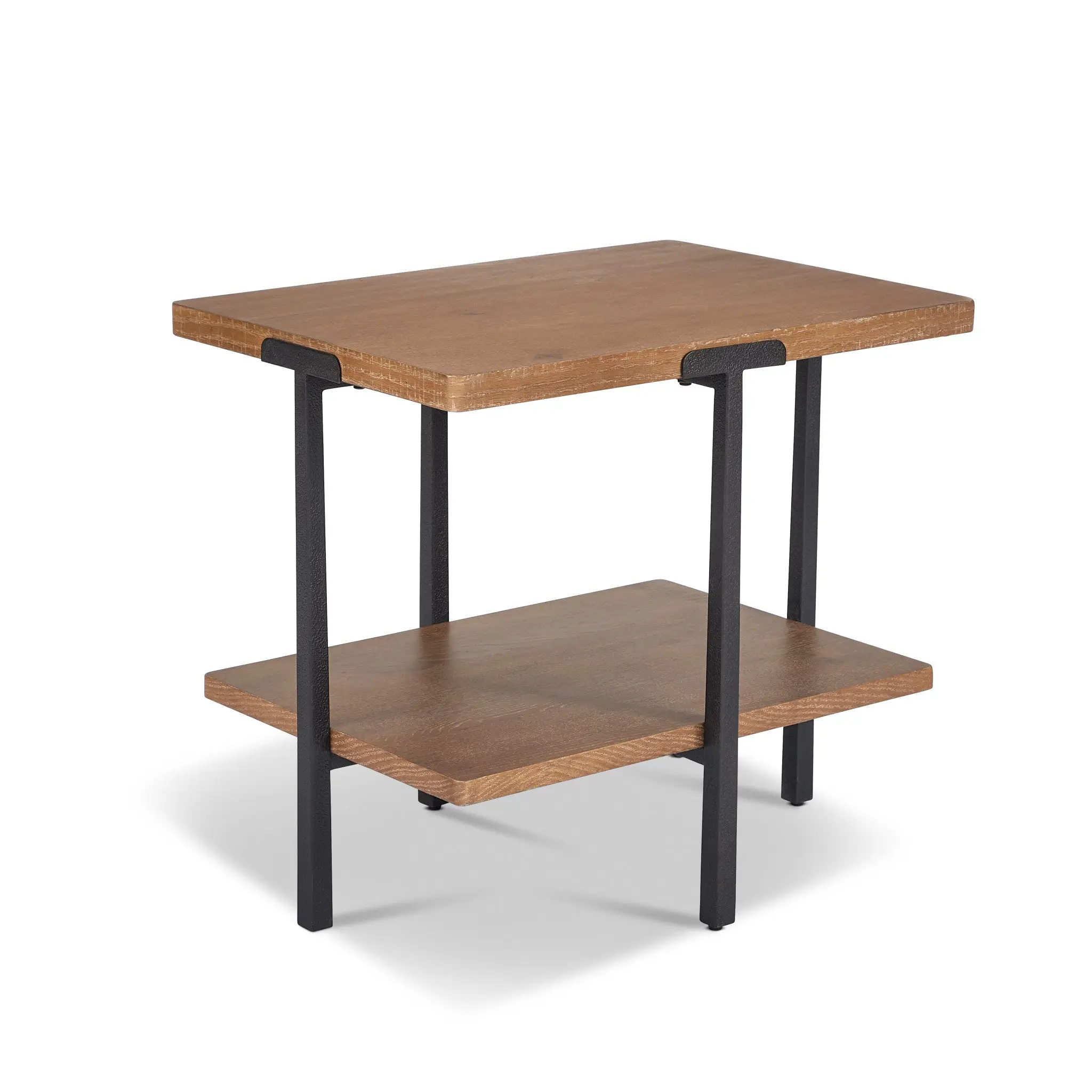 54ab1a6b670e86e3e2a70cc6082ce057 Millwork Brown End Table - Image 1