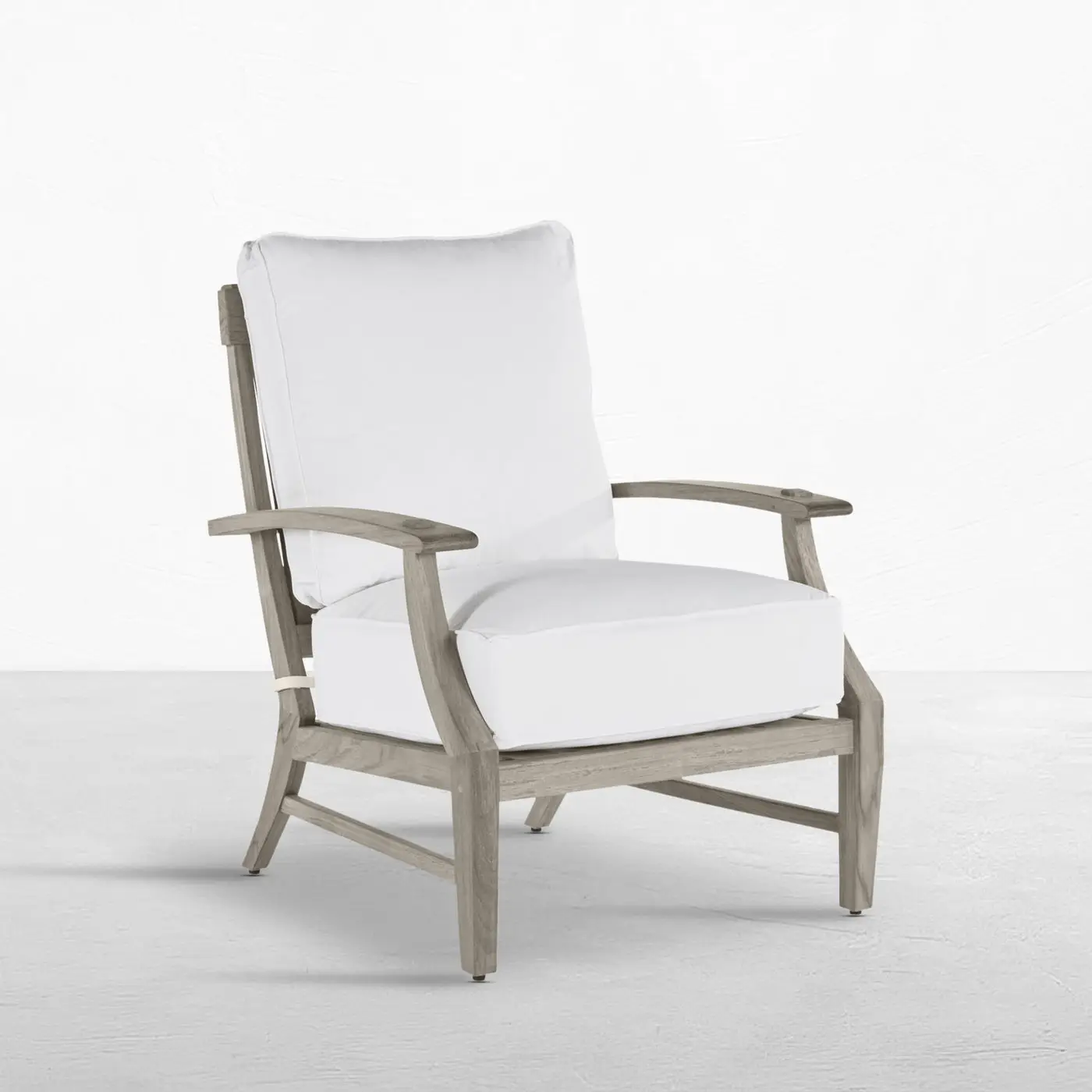 54dcbc69103ed40a24289a68a2990fb3 Croquet Teak Outdoor Lounge Chair - Image 1