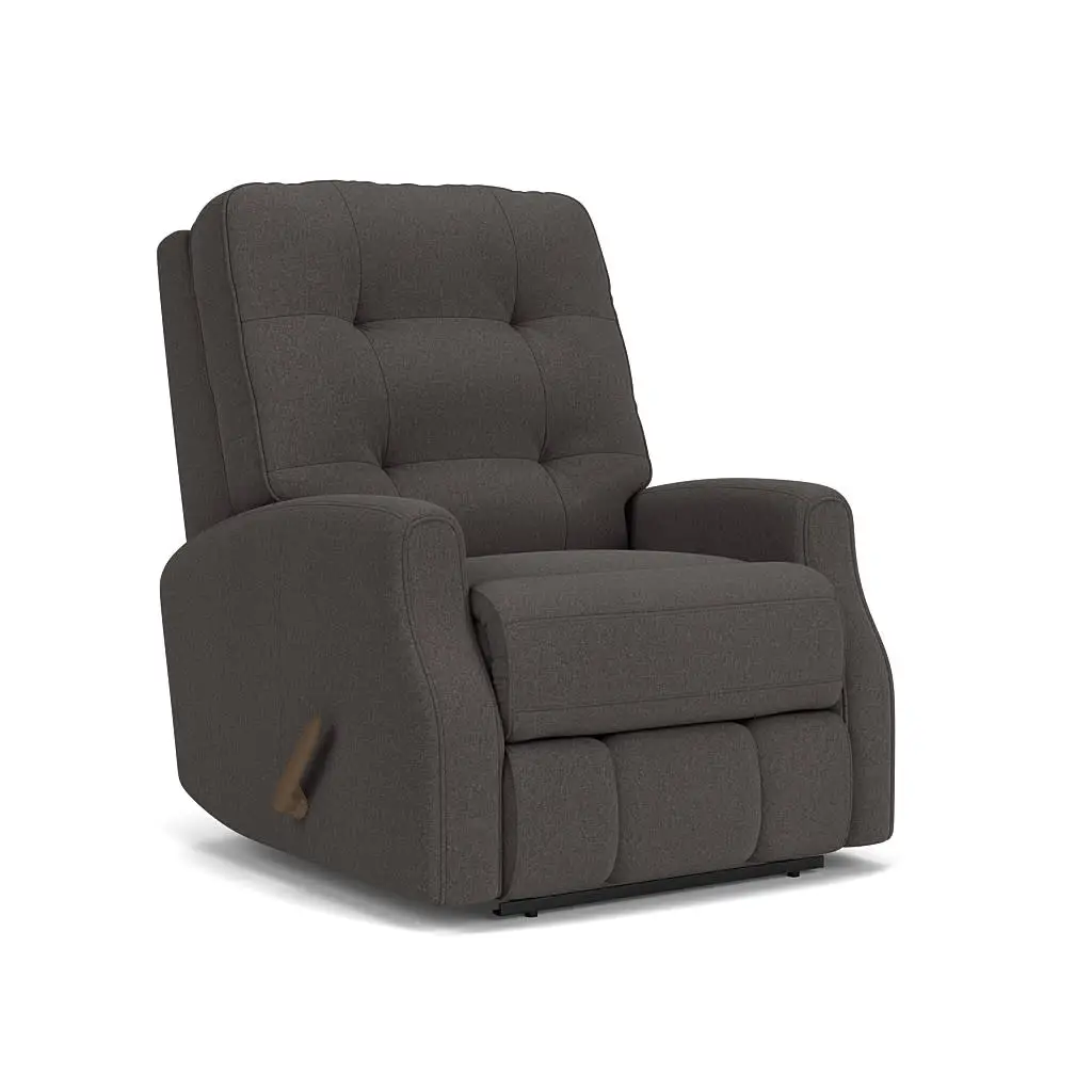 56088a299ef40cc73dadb3e9424990d1 Devon Leather Recliner - Image 1